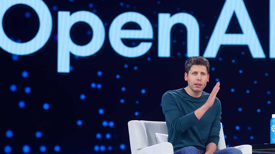 Sam Altman (Bloomberg)