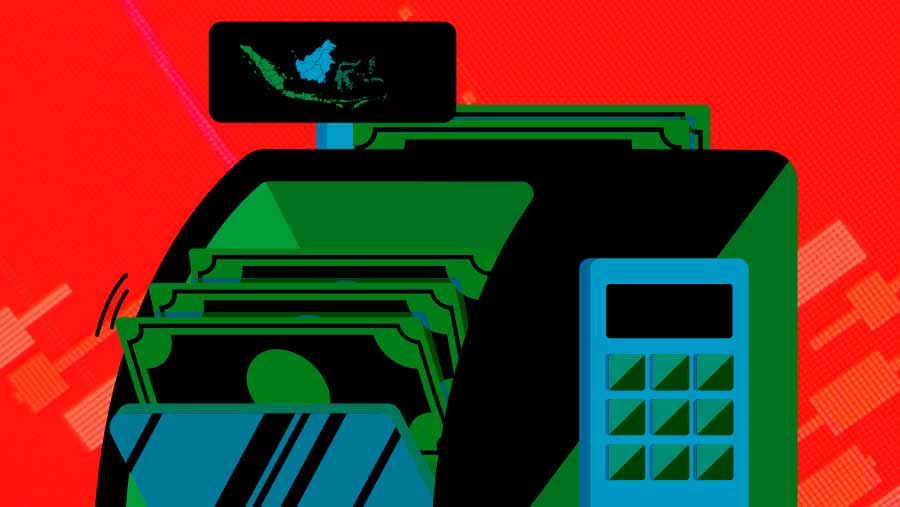 Daftar Daerah dengan Pertumbuhan Ekonomi Tertinggi-Terendah di RI (Bloomberg Technoz/Asfahan)