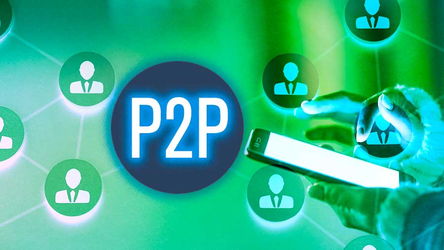 Ilustrasi P2P Lending (Diolah)
