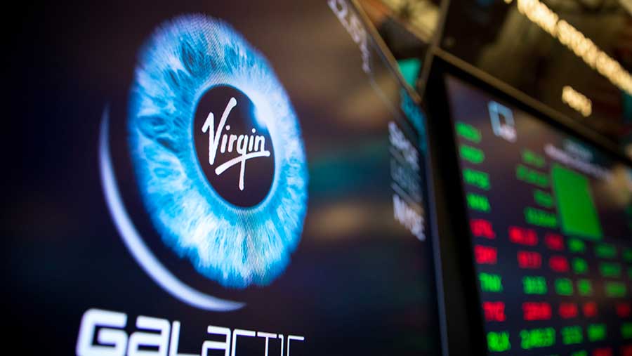 Pendapatan Virgin Galactic Menurun (Bloomberg)