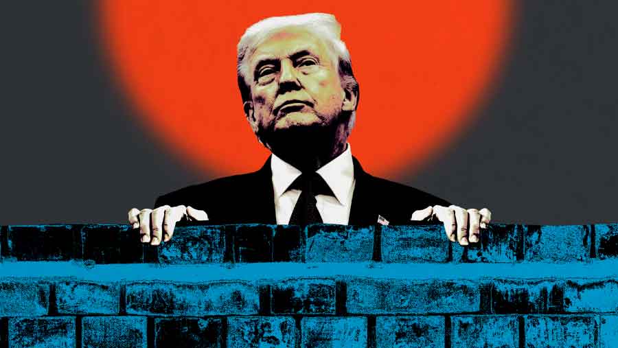 Daftar Tarif Resiprokal Trump Berlaku 7 Agustus (Bloomberg Technoz/Asfahan)