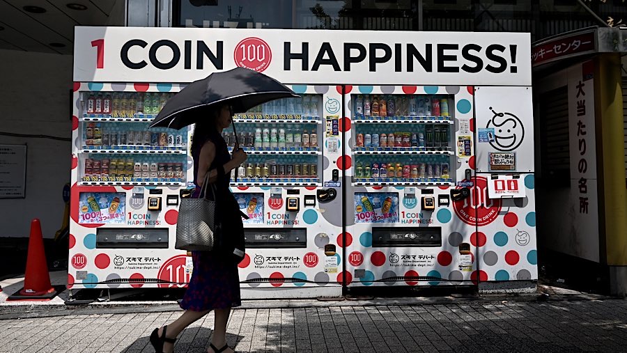 Perubahan iklim menjadi faktor utama yang mendorong peningkatan suhu ekstrem. (Soichiro Koriyama/Bloomberg)