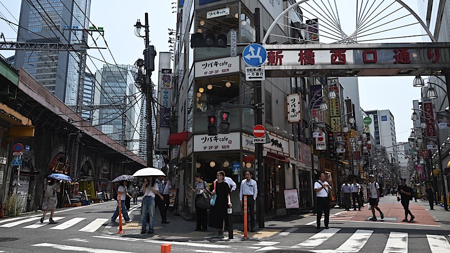 Gelombang panas ekstrem tersebut menyebabkan suhu tertinggi tercatat dua kali dalam sepekan. (Soichiro Koriyama/Bloomberg)