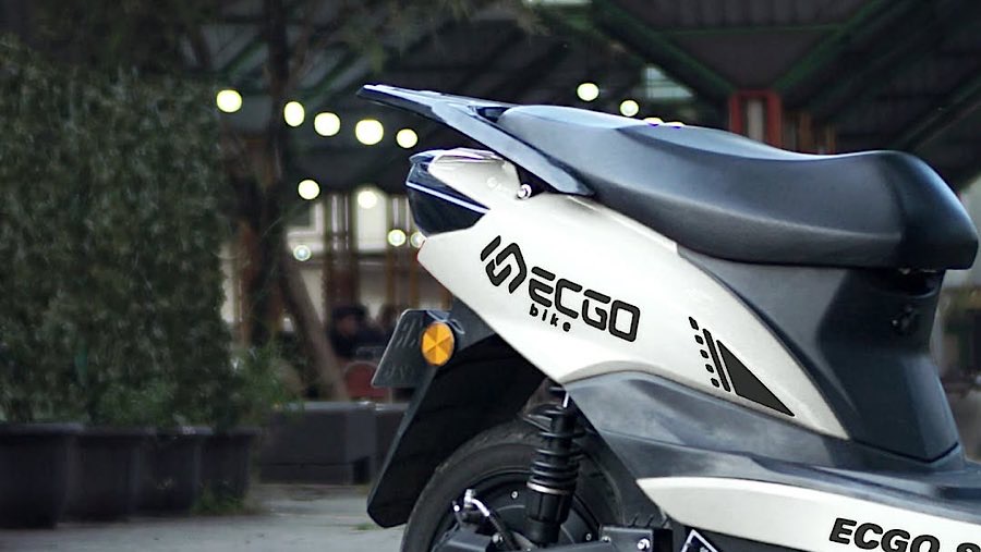 Motor Listrik Ecgo Ev Moto. (dok. ECGO EV Moto)