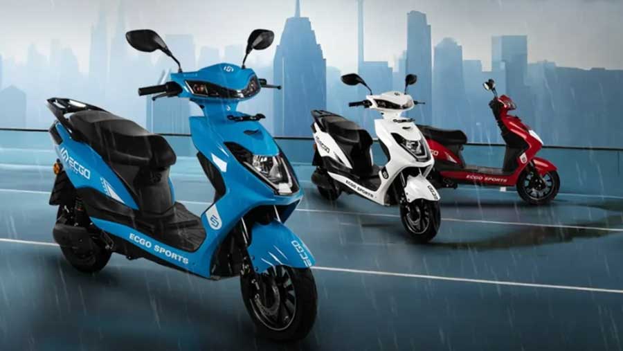 Motor Listrik Ecgo Ev Moto. (dok. Instagram @ecgoevmoto)