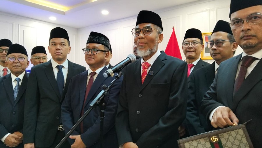 Direktur Jenderal Kekayaan Intelektual Razilu. (Doc. Dinda Decemberia)