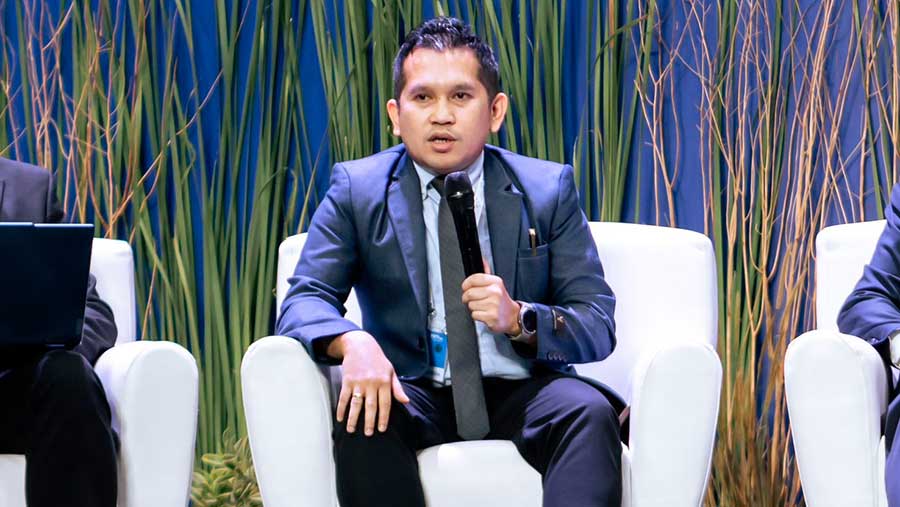 Executive Vice President Aneka Energi Baru Terbarukan PLN, Daniel K.F. Tampubolon. (Dok. PLN)