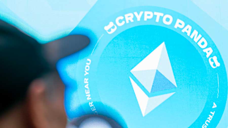 Ilustrasi Ethereum (Lam Yik/Bloomberg)