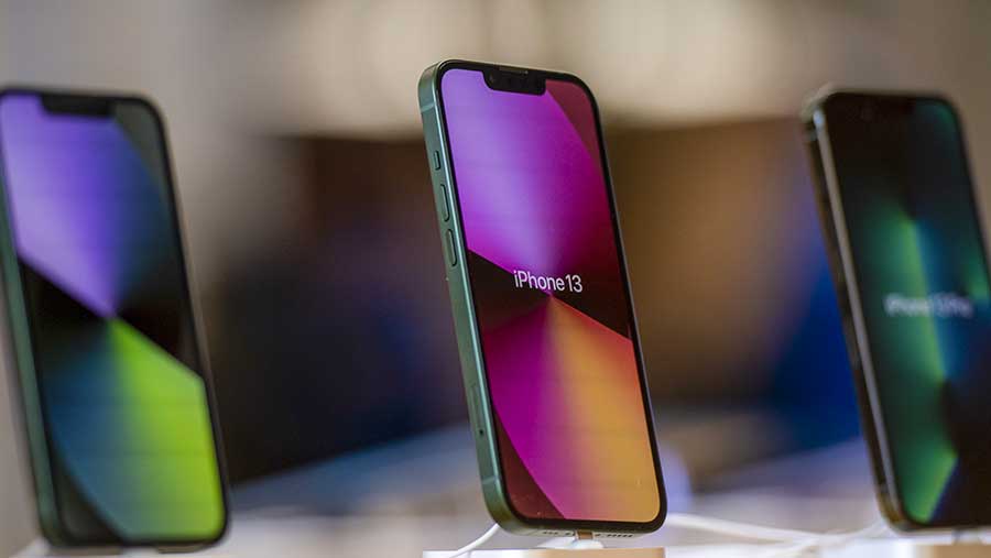 ⁠iphone 13 (Chris J. Ratcliffe/Bloomberg)