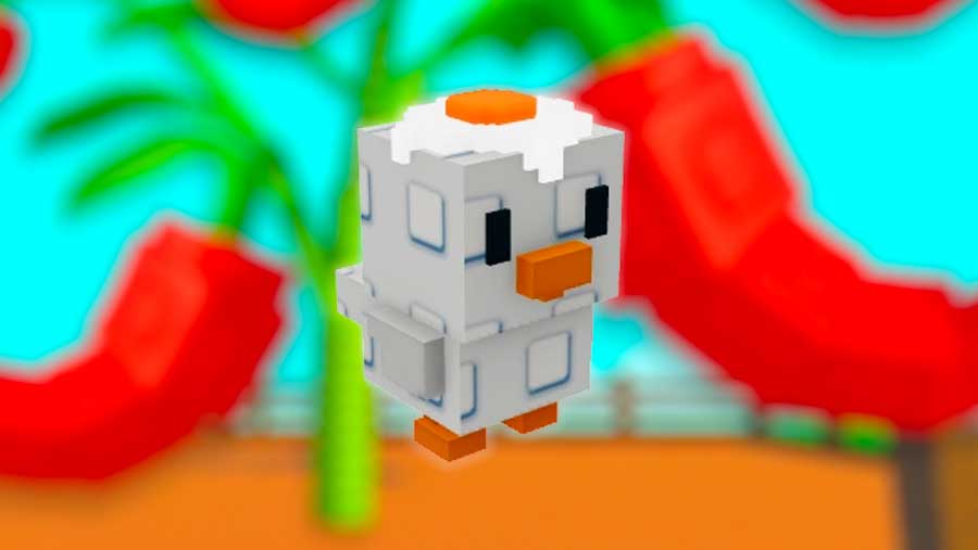 Sunny Side Chicken di Grow a Garden Roblox (Diolah berbagai sumber)