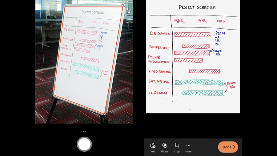 Ilustrasi Pemanfaatan Fitur Lens di Microsoft Lens, yang akan dimatikan dan digantikan oleh Copilot. (dok: Microsoft)