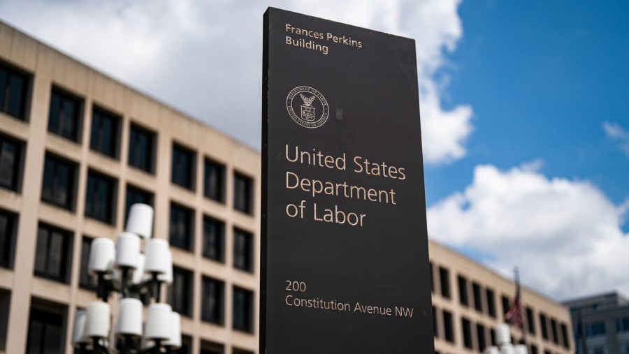Biro Statistik Tenaga Kerja (Bureau of Labor Statistics/BLS). (Sumber: Bloomberg)