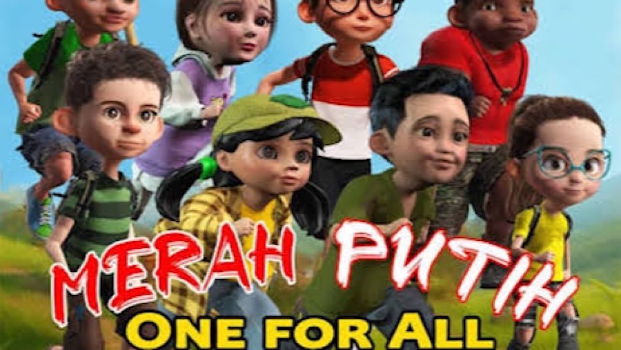 Poster Film animasi Merah Putih: One For All. (Tangkapan Layar via imdb)