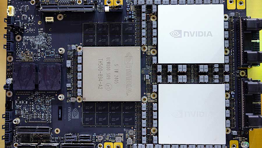China Salah Satu Pasar Terbesar bagi Nvidia dan AMD (Bloomberg)