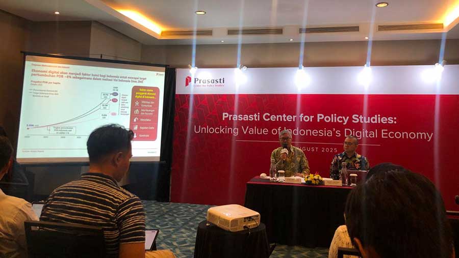 (Dok. foto presscon Prasasti, 12 Agustus 2025 / Istimewa)