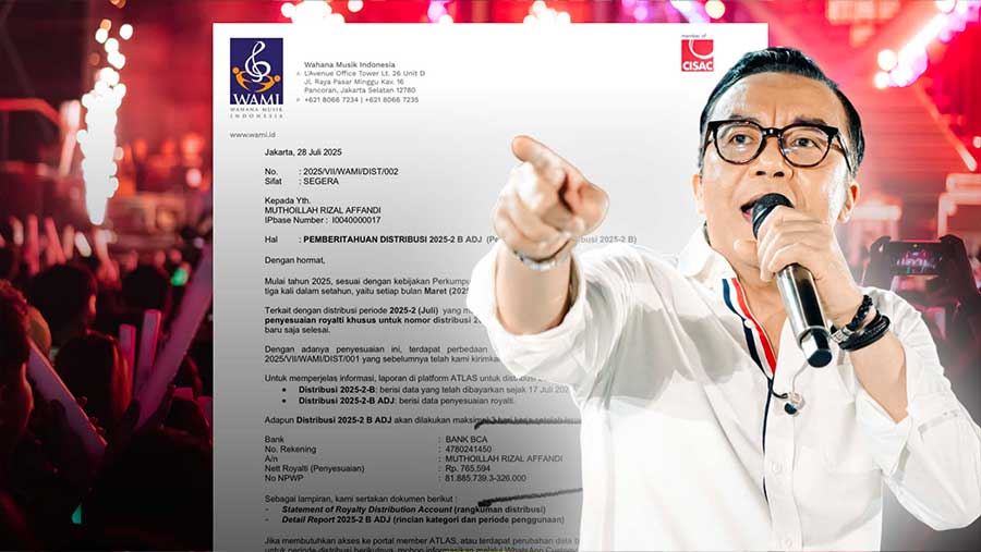 Ari Lasso Protes WAMI Terkait Dugaan Salah Transfer Royalti (Diolah dari Berbagai Sumber)