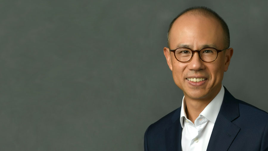 (Foto Simon Ho, Chief Financial Officer GOTO)