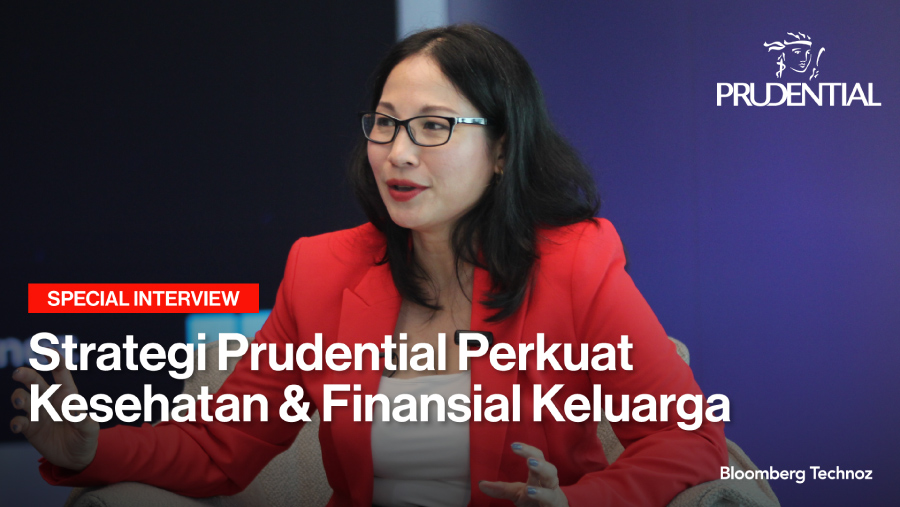 Strategi Prudential Perkuat Kesehatan & Finansial Keluarga (Bloomberg Technoz)