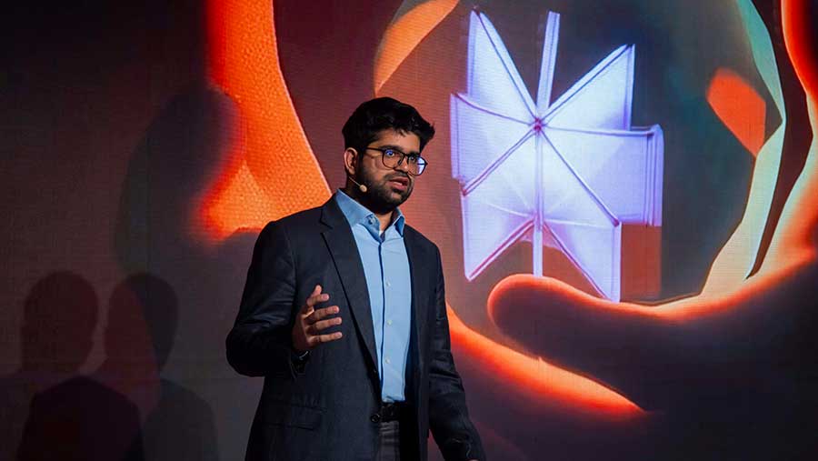 Aravind Srinivas (Bloomberg/Michael Nagle)