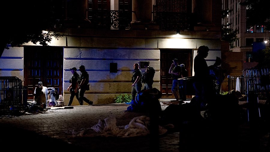 Personel Garda Nasional akan datang dari wilayah DC, bukan dari luar negara bagian. (Stefani Reynolds/Bloomberg)