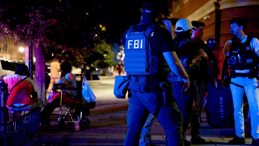 Trump membuat pengumuman tersebut di saat ia menghadapi tekanan untuk mengakhiri perang Rusia di Ukraina. (Stefani Reynolds/Bloomberg)