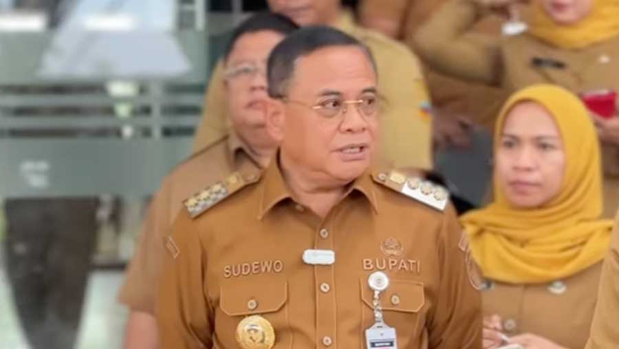 Bupati Kabupaten Pati, Sudewo (Dok. Instagram @sudewoofficial)
