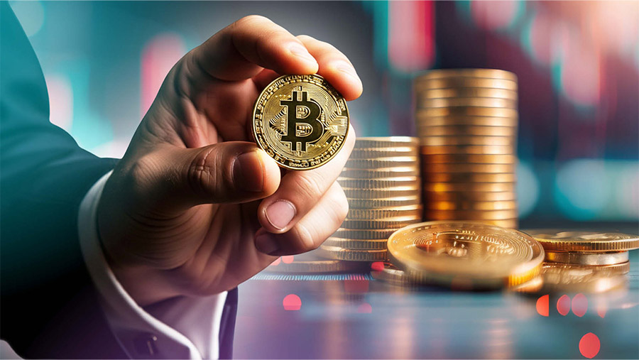 Bitcoin Tembus Rp2 Miliar, Cetak Rekor Tertinggi (Foto: Diolah dari Berbagai Sumber)