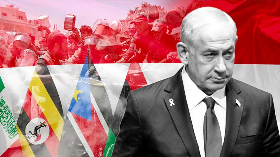 Israel Berunding dengan 5 Negara, Tampung Warga Gaza, Termasuk Indonesia (Diolah dari Berbagai Sumber)