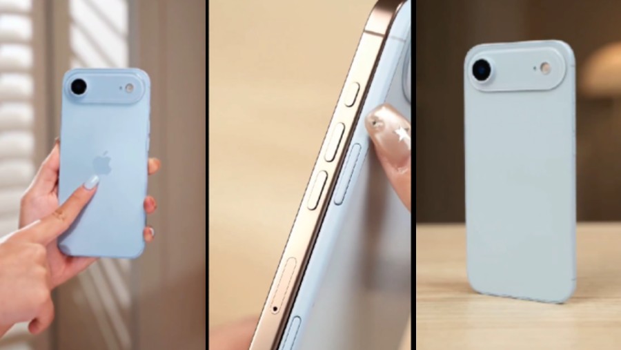 Rumor warna baru iPhone 17 Air yang akan rilis bulan September 2025. (Tangkapan layar @MajinBuOfficial)
