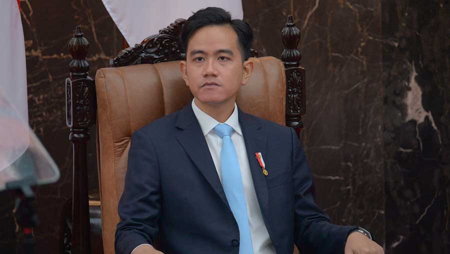 Wapres Gibran pada sidang tahunan MPR di Gedung DPR/MPR, Jumat (15/8/2025). (Dok. Foto Parlemen/Devi)