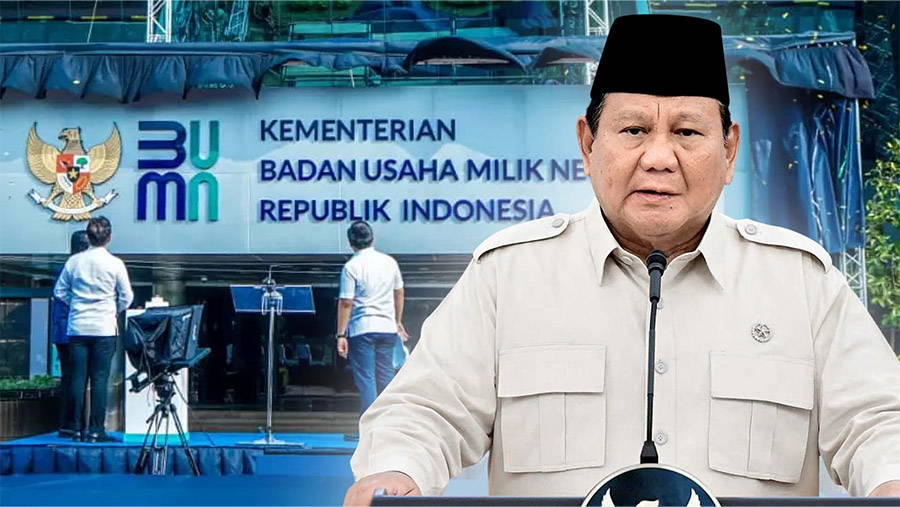 Prabowo Kesal Komisaris BUMN Jarang Rapat, Tapi Tantiem Rp40 Miliar (Diolah berbagai sumber)