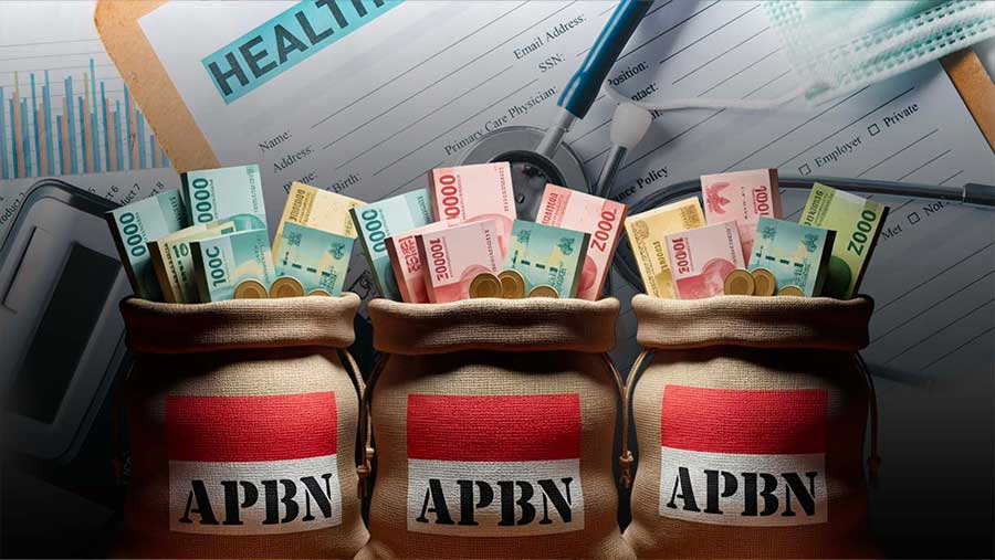 RAPBN 2026 untuk Kesehatan Rp244 Triliun, Perluas Asuransi-renovasi Faskes (Diolah berbagai sumber)