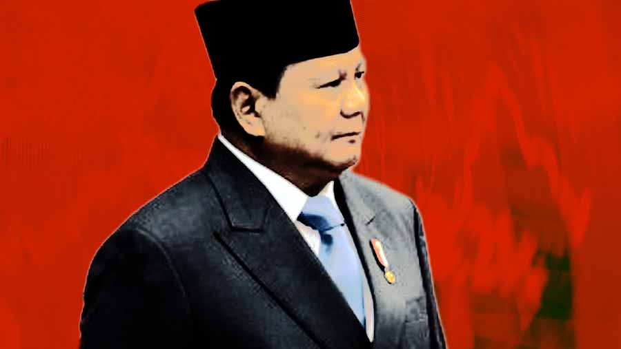 19 Pokok Pidato Kenegaraan Perdana Prabowo (Bloomberg Technoz/Asfahan)
