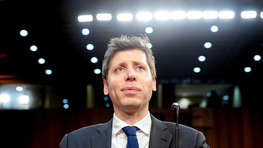 Sam Altman. (Nathan Howard/Bloomberg)
