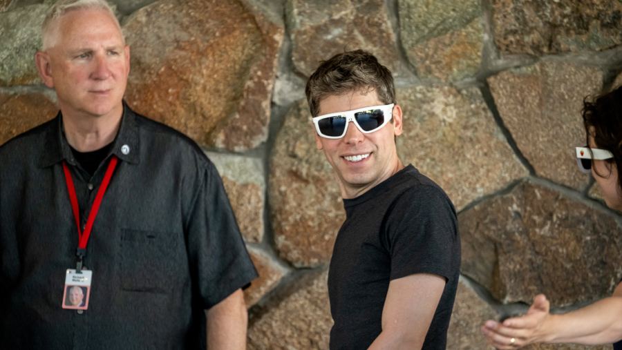 Sam Altman. (David Paul Morris/Bloomberg)