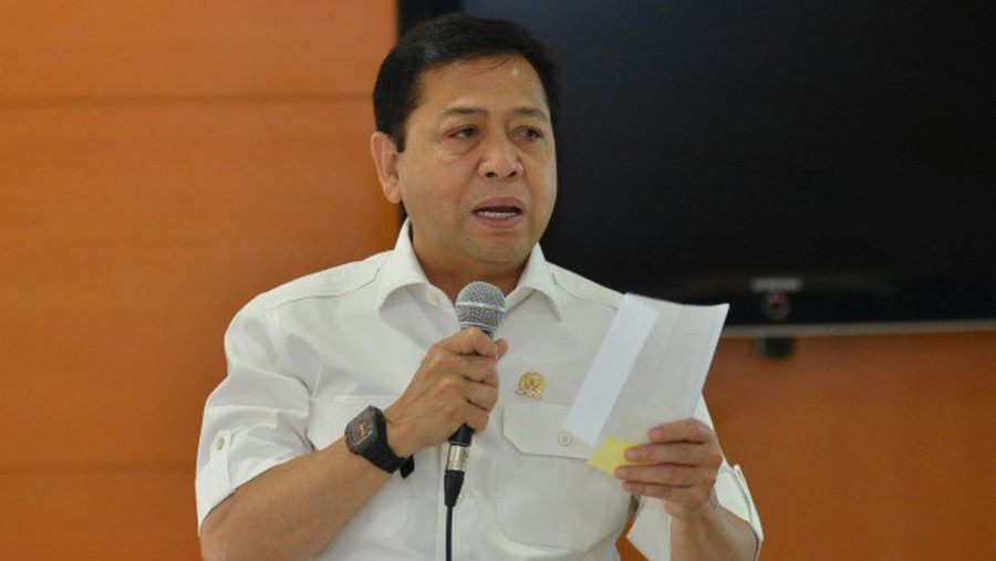 Setya Novanto, eks Ketua DPR RI. (dok: DPR)
