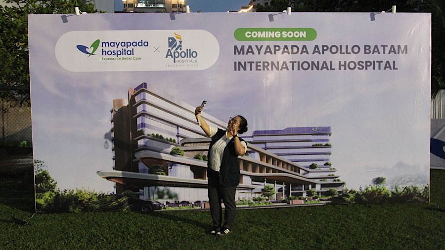 Mayapada Healthcare dan Apollo Hospitals India menjalin kemitraan dengan membangun Mayapada Apollo Batam International Hospital (MABIH) di Batam.
