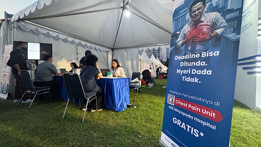 Mayapada Healthcare mendukung komunitas India terbesar di Indonesia, India Club, dalam menyelenggarakan Mayapada Hospital SWARA MERDEKA.