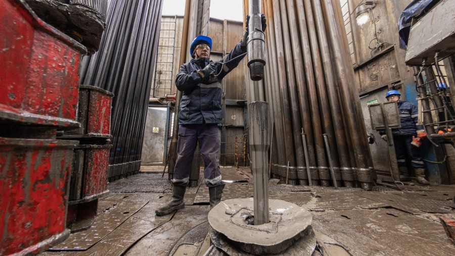 Sumur minyak di Rusia./dok. Bloomberg