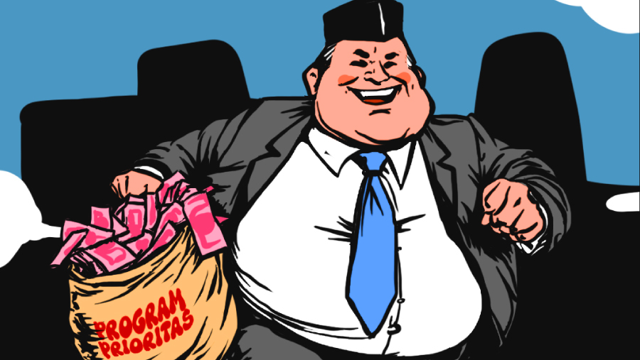 RAPBN 2026: Program Prioritas Habiskan Anggaran Rp1.519 Triliun (Bloomberg Technoz/Arie Pratama)