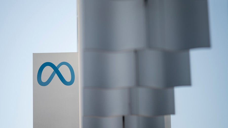 Logo Meta Platforms Inc. (Dok: Bloomberg)	
