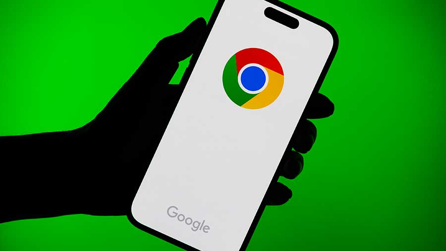 Ilustrasi Google Chrome (Andrey Rudakov/Bloomberg)
