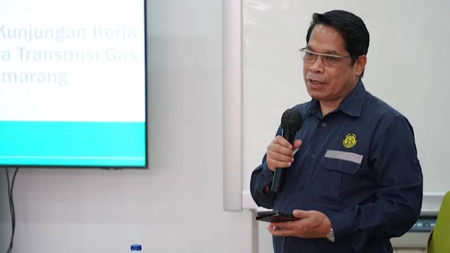Direktur Perencanaan dan Pembangunan Infrastruktur Migas Laode Sulaeman. (dok. Kementerian ESDM)
