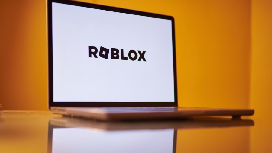Ilustrasi Roblox. (Bloomberg)