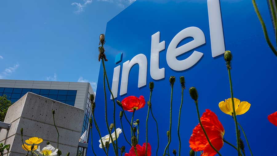 Kantor pusat Intel (Bloomberg)
