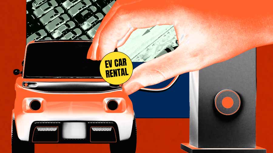 Tren Sewa Mobil Listrik di AS, Biaya Rp1,6 Juta/Bulan (Bloomberg Technoz/Asfahan)