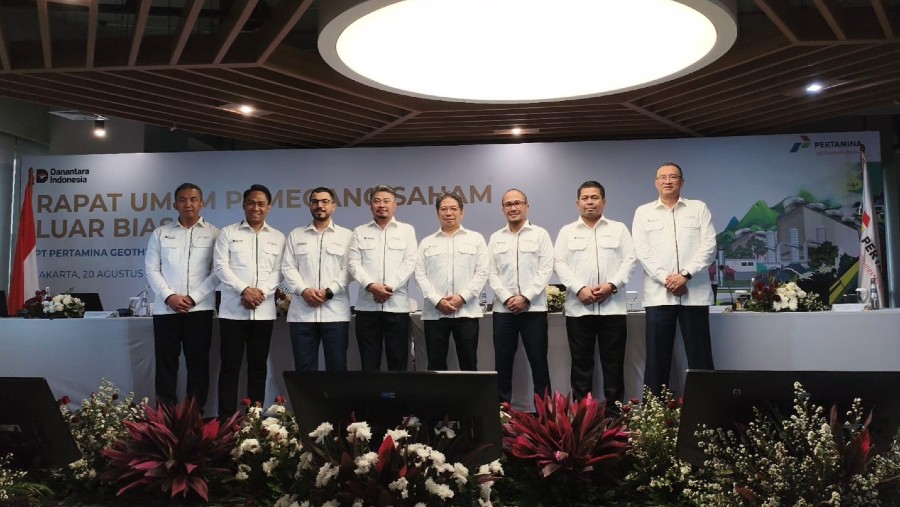RUPSLB PT Pertamina Geothermal Energy Tbk. (PGEO), Rabu (20/8/2025)./dok. PGEO