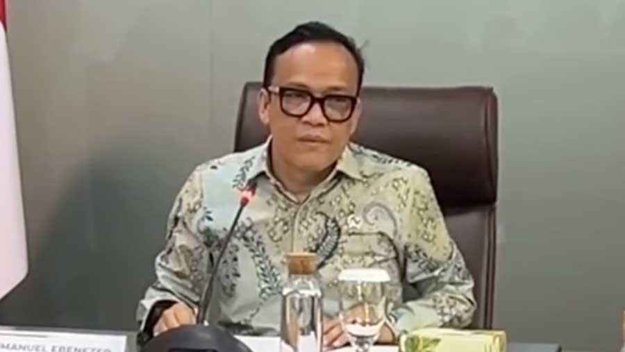 Wakil Menteri Ketenagakerjaan, Immanuel Ebenezer (Dok. Instagram @immanuelebenezer)