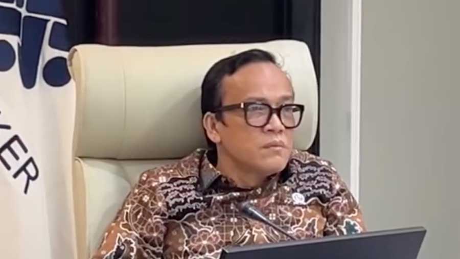 Wakil Menteri Ketenagakerjaan, Immanuel Ebenezer (Dok. Instagram @immanuelebenezer)