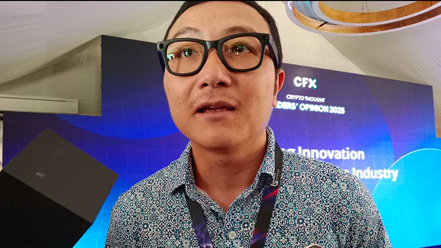 William Sutanto, Co-founder Indodax (Bloomberg Technoz/Pramesti)